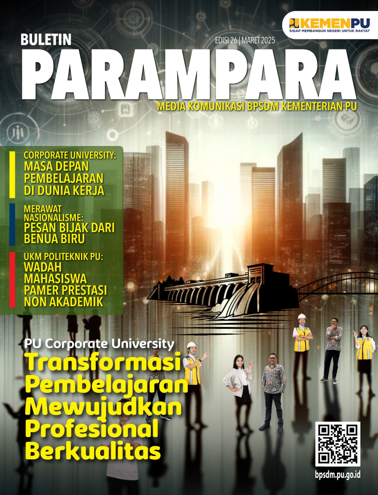 Cover Buletin Reformasi Birokrasi PUPR
