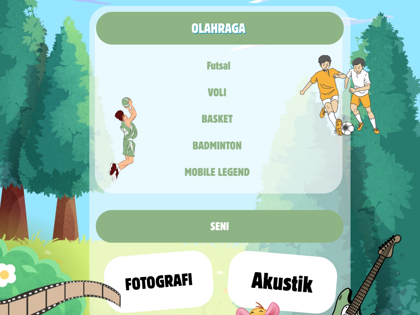 Judul video pelatihan jumat 05 juni 2025