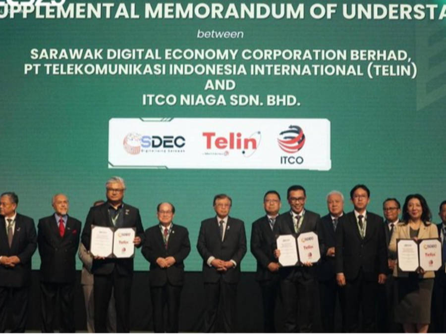 Telin Gelar Kabel Laut ICE II, Perkuat Jalur Internet RI-Malaysia-Singapura