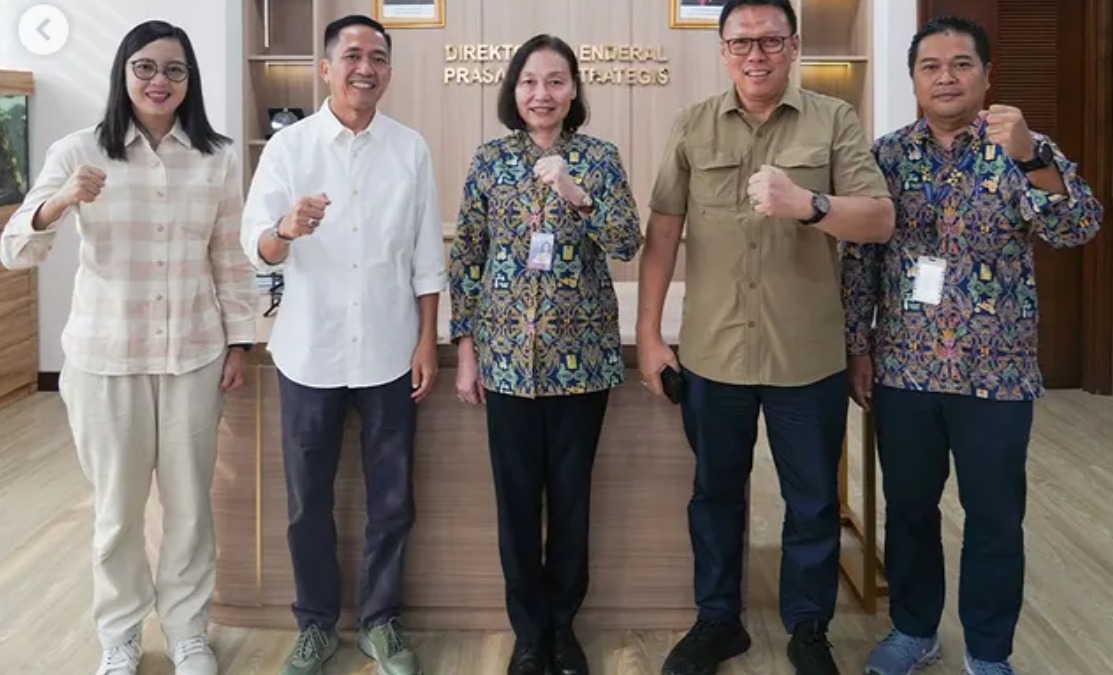 Dirjen Prasarana Strategis Maulidya Indah Junica Perkuat Kolaborasi dengan Pemkot Palembang